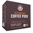 Rapid Fire Ketogenic Coffee Pods, Caramel Macchiato Flavor, 8.48 oz., 16 pods