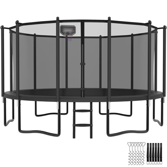 16FT Trampoline B BOX - Only one box