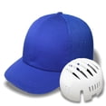 thumbnail image 2 of Gorra de tela de seguridad de rejilla para trabajo en taller, sitio de trabajo, casco de carcasa dura, gorra de béisbol protectora liviana de plástico anticolisión., 2 of 4