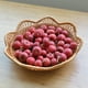 thumbnail image 5 of Rattan Round Fruit Baskets Wicker Storage Bowls Natural Woven Serving Basket Bowls Decorative Baskets For Kitchen Counter Organizing 9x9x2inch, 5 of 8