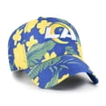 thumbnail image 2 of Men's '47 Royal Los Angeles Rams Beach Side Clean Up Adjustable Hat, 2 of 4