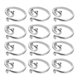 thumbnail image 1 of unbranded 12Ud Anillos Creativos De Crochet Plateados Para Dedo Con Control De Tensión Para Tejido, 1 of 6