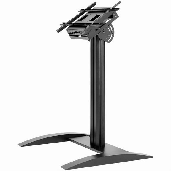 Peerless-AV SS575K flat panel Electronic Stand for up to 75", Black
