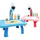 thumbnail image 2 of Juguete De Mesa De Dibujo Para Niños, Tablero De Dibujo Con Proyector De Colores Brillantes De Fácil Operación De Formas Lindas Para La Escuela, 2 of 8