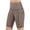 Beige, variant on Flare Leggings for Women Yoga Pants With Pockets Women Printing Elastic Waist Shorts Workout Leggings Yoga Shorts Pants Black S