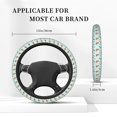 thumbnail image 5 of Fotbe Rabbit Is Eating Carrots Steering Wheel Cover Universal 15 in Car Accessories for Men Women,Steering Wheel Protector Comfortable Protective Case for SUV Sedan Decor, 5 of 8
