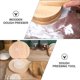 thumbnail image 3 of Prensa prensadora de piel para Dumpling de tortilla, máquina para hacer tortillas Manual, herramienta prensadora de tortillas de maíz de madera, prensa de masa, Tortillas, panqueques de azúc, 3 of 5