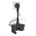 thumbnail image 1 of Double Plug for Socket, Extension Cable with 2 Schuko Sockets, Multiple Socket Outdoor, 16 A / 250 V,EU Plug, 1 of 5