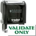 thumbnail image 1 of Self-Inking Validate Only Stamp, Trodat Printy 4911, Press and Print Stamping, Impression Size 5/8" x 1-1/2", Up to 10,000 Impressions - Green Ink, 1 of 10