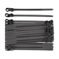 thumbnail image 4 of Bridas de nailon perfecl 100 Uds autoblocantes con orificios para tornillos, 4 of 8