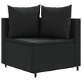 thumbnail image 4 of vidaXL Patio Sofa Set with Cushions Lounge Setting Outdoor Furniture Poly Rattan, 4 of 113