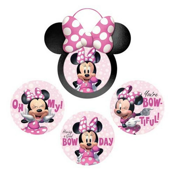 Minnie Mouse Forever Wall Frame and Cutout Decoration Kit