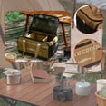 thumbnail image 1 of Bolsa de transporte para acampar de 36 L de capacidad, anticolisión, para cocinar al aire libre en el jardín Caqui, 1 of 8