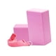thumbnail image 5 of Bloque de yoga, equipo de asistencia, accesorio portátil para yoga, ladrillo de ejercicios Rosa, 5 of 8