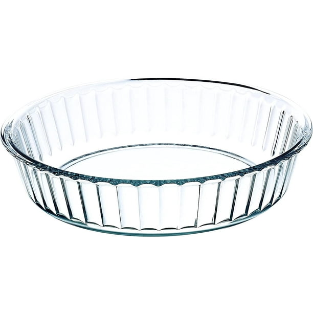 Glass pie pans hotsell