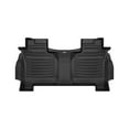 thumbnail image 4 of TuxMat - For GMC Sierra 1500 Double Cab 2019-2026 Models - Custom Car Mats - Maximum Coverage, All Weather, Laser Measured - This Full Set Includes 1st and 2nd Rows, 4 of 10