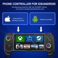 thumbnail image 2 of Controlador de juegos móvil para iPhone/Android, controlador de teléfono inalámbrico con soporte para funda de teléfono, controlador de juegos RGB compatible con Xbox Game Pass, PlayStation, Steam Lin, 2 of 5