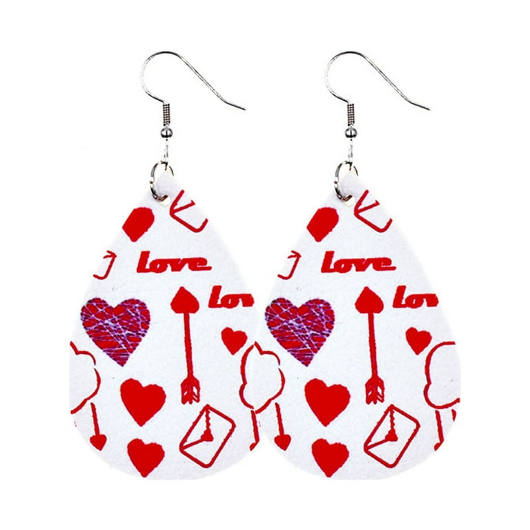 Kayannuo Valentines Day Gifts Back to School Clearance Earrings