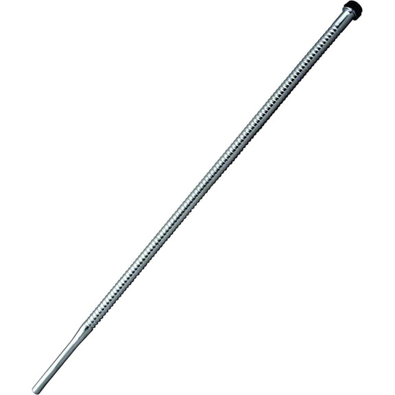 Westbrass 3/8" x 20" Corrugated Riser Supply Line for Faucet and Toilet, Polished Chrome