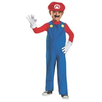 Disguise Toddler Boys' Mario Costume - Size 3T-4T