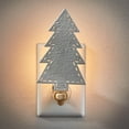 thumbnail image 2 of Park Designs Cream Tree Night Light, 2 of 3