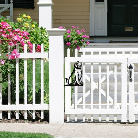 

WEPRO Peeper Series Animal Decoration Gardens Farm Decoration Iron Silhouette Handicraft Pendant