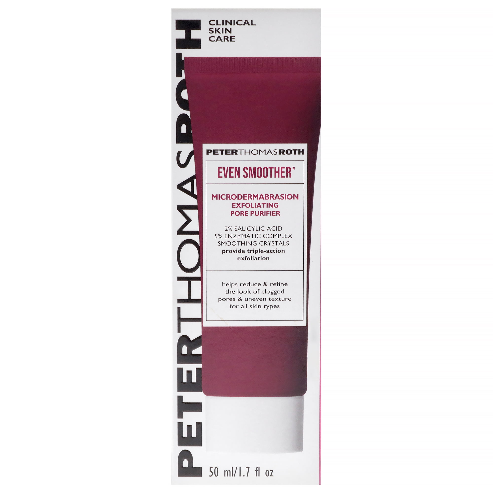 Peter Thomas Roth Even Smoother Microdermabrasion Exfoliating Pore Purifier , 1.7 oz Exfoliator