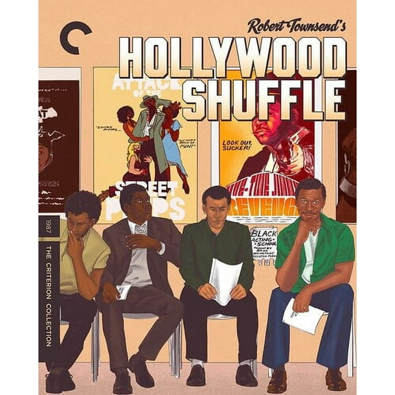 HOLLYWOOD SHUFFLE/BD [Blu-ray]