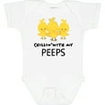 thumbnail image 3 of Inktastic Chillin' with My Peeps Boys or Girls Baby Bodysuit, 3 of 5