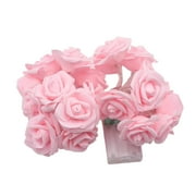 Led Rose String Lights,Outdoor and Automotive Decorative Led Lighting for Romantic Ambiance