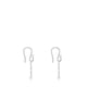 thumbnail image 2 of ARETES PLATA 925 SILUETA OSO CON PERLITA 16012, 2 of 3
