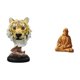 thumbnail image 1 of Escultura de mesa,Escultura de cabeza de tigre,estatua moderna de mesa,Estatua del Corazón de Jesús,Estatua del Sagrado Corazón de Jesús para decoración del hogar,Figura católica de Jesús, 1 of 8