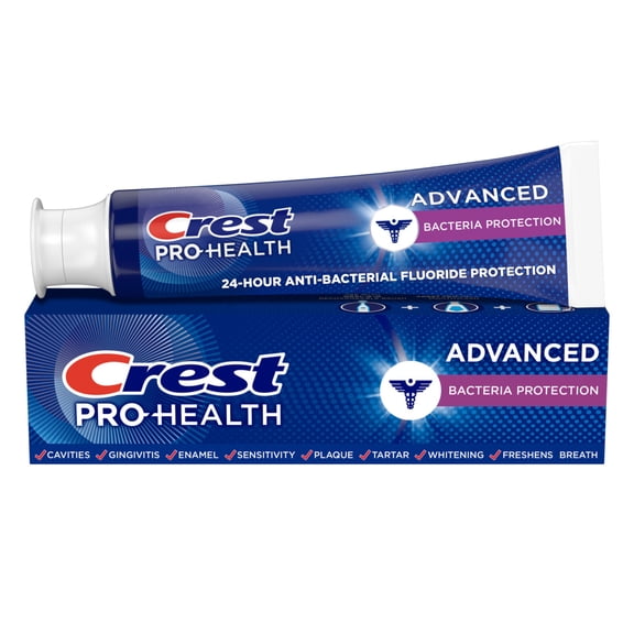 Crest Pro-Health Advanced Bacteria Protection Toothpaste, 5.1 oz.