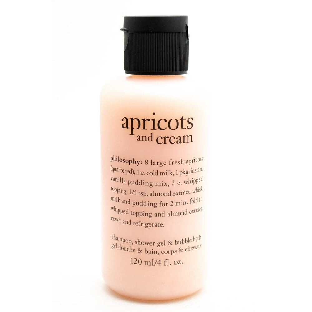 Philosophy Philosophy Apricots and Cream Body Lotion 4 fl oz