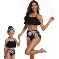 thumbnail image 4 of Girls Swimsuit Two Pieces Bikini Set Ruffle Falbala Swimwear Bathing Suits, 4 of 7