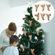thumbnail image 2 of 30 Adorables Colgantes Navideños de Plástico con Diseño de Ángel para Decoración Navideña, 2 of 7