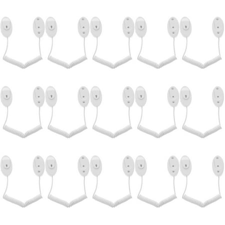 

15pcs Remote Control Tether Retractable Remote Control Tether Remote Holder Cable