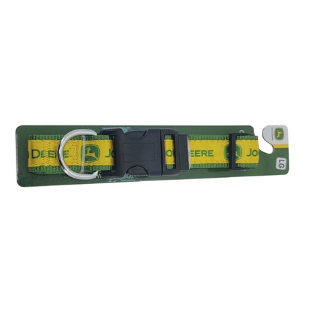 UPC: 0849790141728 | John Deere Size LARGE Satin Pet Collar – LP83247