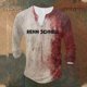 thumbnail image 4 of Playeras De Hombre De Gran Tamaño, Moda De Verano Para Hombre, Informal, Con Cierre, Estampado Digital 3D, Camiseta De Manga Larga, 4 of 4