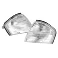 thumbnail image 2 of 2 pcs Parking Signal Indicator Corner Light Lamp Shell Housing for Mercedes Benz C-Class W202, 2 of 12