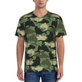 thumbnail image 4 of Haiem Hip Hop Hipster Baseball Jersey Button Down Shirts Sports Uniforms Men Women Jersey(Camouflage Shark,Large), 4 of 9