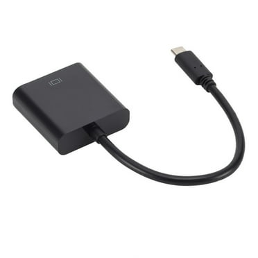 Type-c to Vga Converter Cable Usb-c to Vga Adapter Cable USB-C to Adapter USB C to Vga