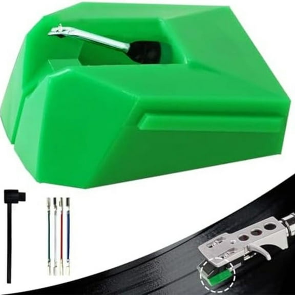 yaaqii AT-VMN95E Replacement Stylus For Audio-Technica AT-LP120X-USB Record Player