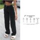 thumbnail image 1 of Pantalones Cargo informales de cintura baja, ropa informal suelta gris Vintage, pantalones vaqueros holgados para mujer, pantalones rectos Sexy Y2K de gran tamaño de calle alta Tan Jianjun unisex, 1 of 2