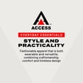 thumbnail image 5 of Access Junior's Uniform Skinny Pants (Khaki, 15/16) ASU017, 5 of 6