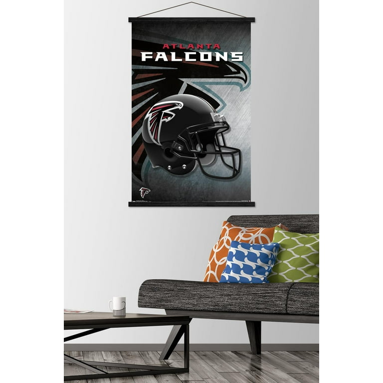 Atlanta Falcons: 2022 Outdoor Helmet - Officially Licensed NFL Outdoor  Graphic