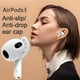 thumbnail image 5 of Audífonos Tapones para los oídos de los suaves para AirPods 3 Eartips Ear Cover (Blanco) Ndcxsfigh  Para estrenar, 5 of 7
