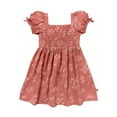 thumbnail image 2 of Modern Moments by Gerber Toddler Girl Smocked Dress with Bows, Sizes 12M-5T, 2 of 12
