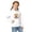 H732 White, variant on SJLDQY Girls Hoodies Cute Highland Cow Graphic Hooded Sweatshirts for Girls Long Sleeve Hoodie Fall Winter Casual Pullover Tops with Pockets