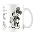 thumbnail image 1 of Disney Croquis Procédé Mickey Mouse Tasse, 1 of 2